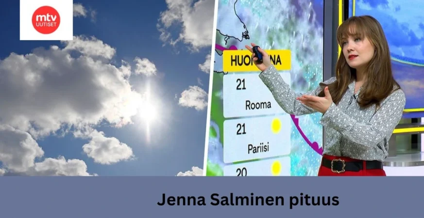 Jenna Salminen pituus
