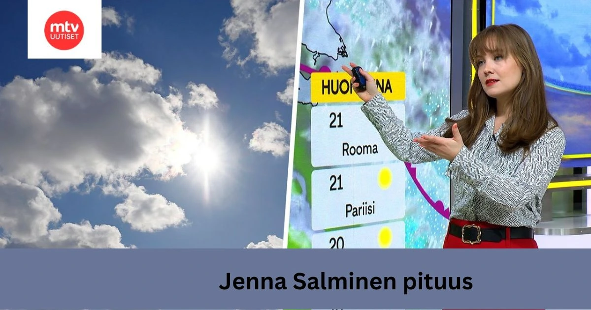 Jenna Salminen pituus