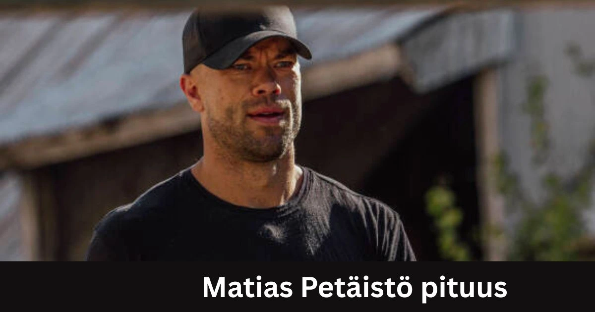 Matias Petäistö pituus