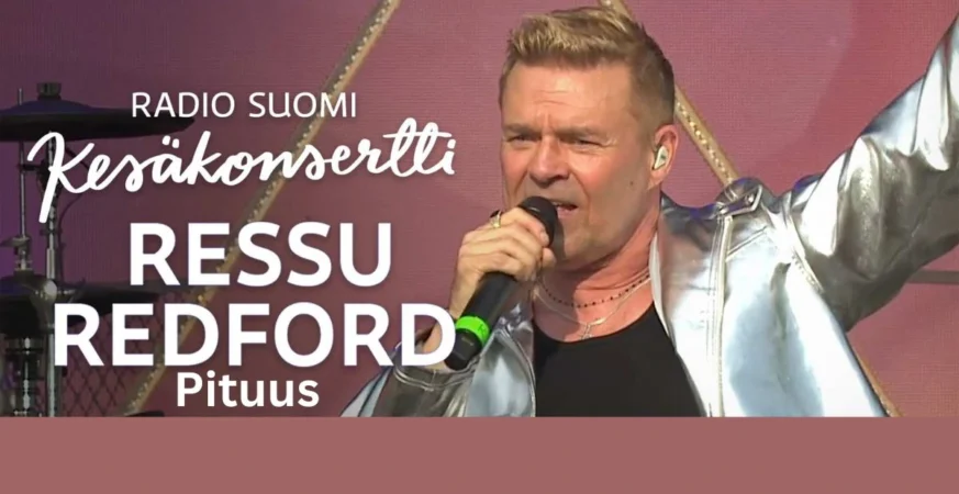 Ressu redford pituus