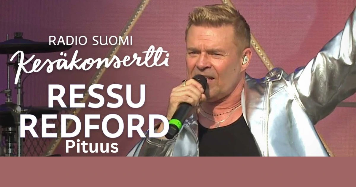 Ressu redford pituus