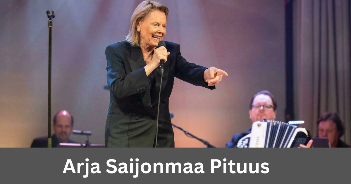 arja saijonmaa pituus