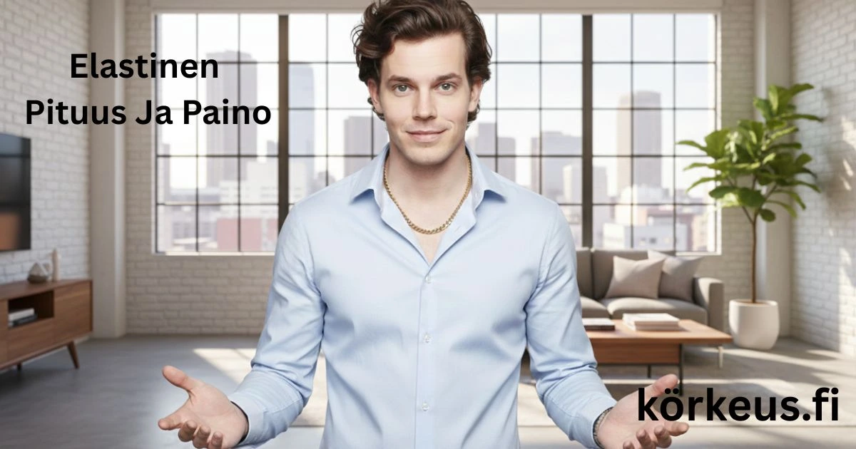 elastinen pituus ja paino