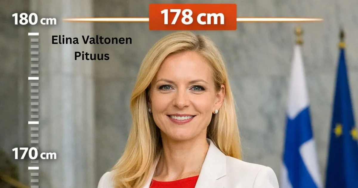 elina valtonen pituus
