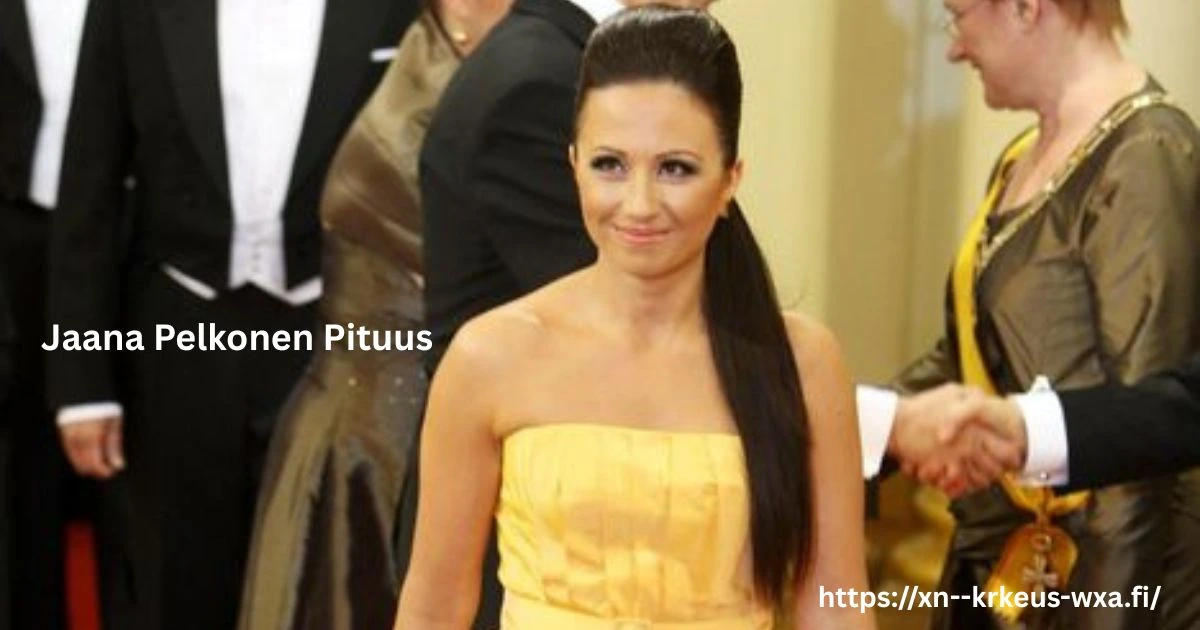 jaana pelkonen pituus