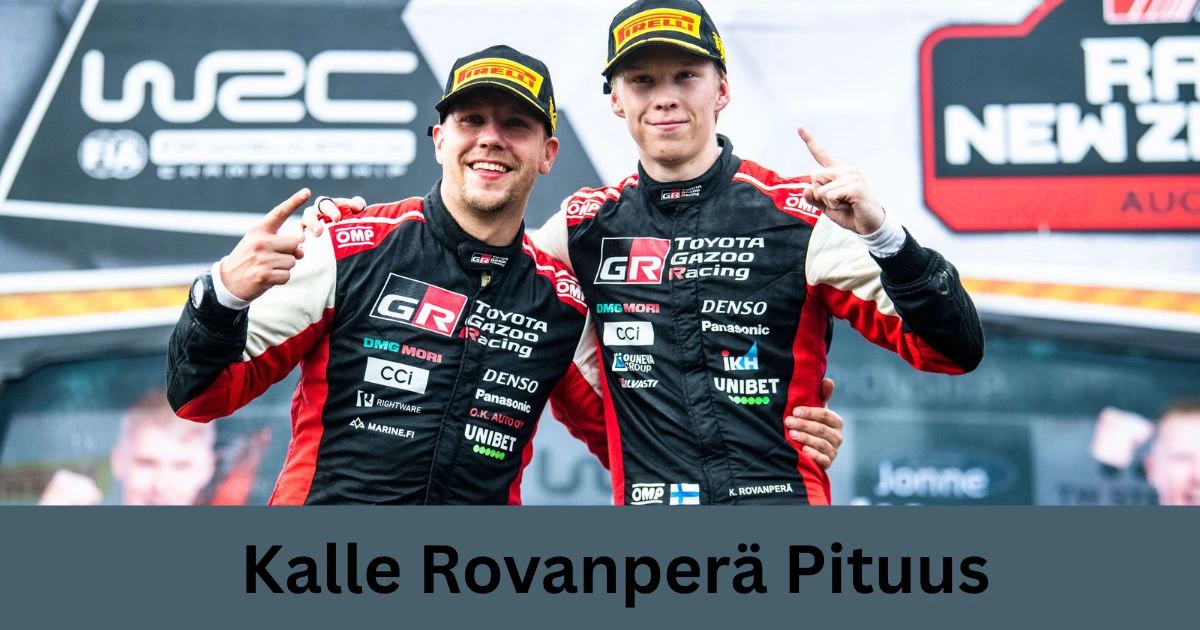 kalle rovanperä pituus