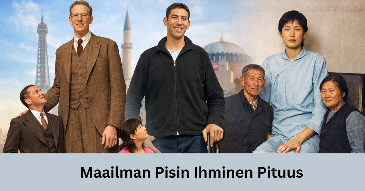 maailman pisin ihminen pituus