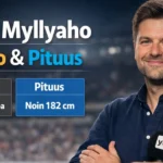 Marko Anttila pituus – kuinka pitkä Leijonien Mörkö on?