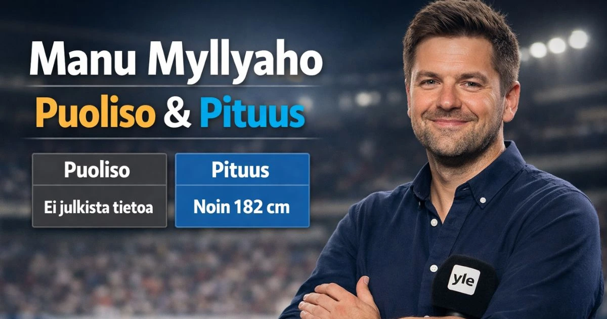 manu myllyaho puoliso pituus