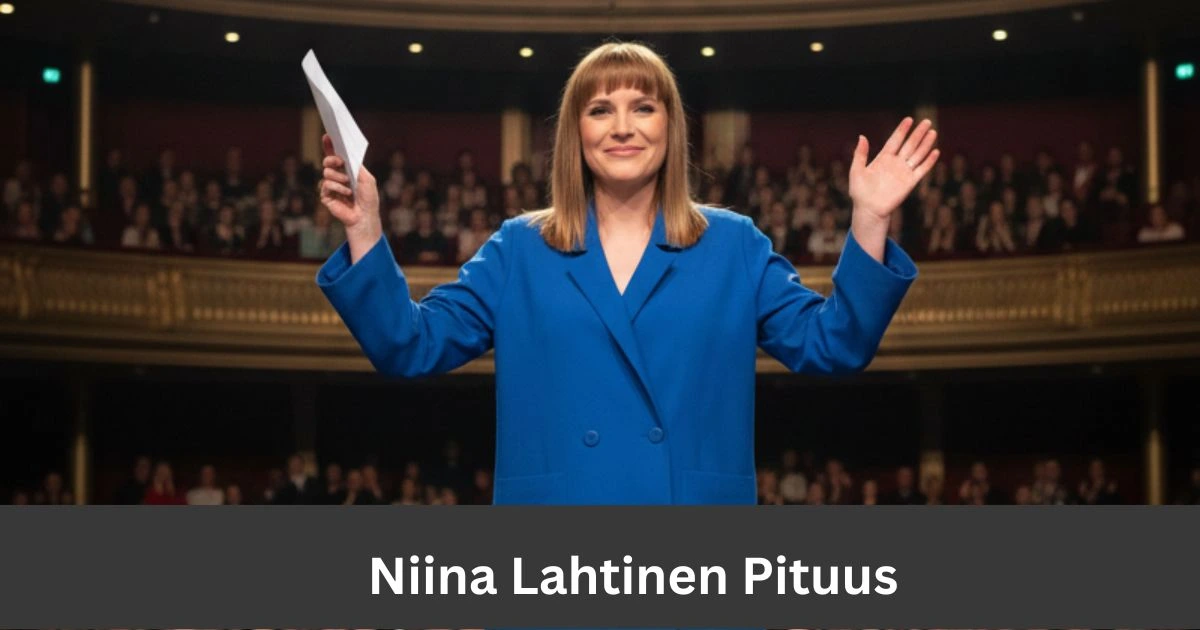 niina lahtinen pituus