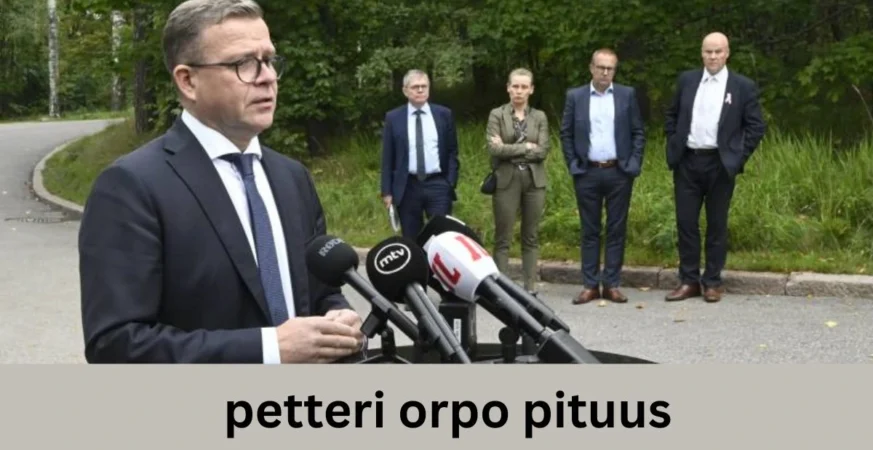 petteri orpo pituus