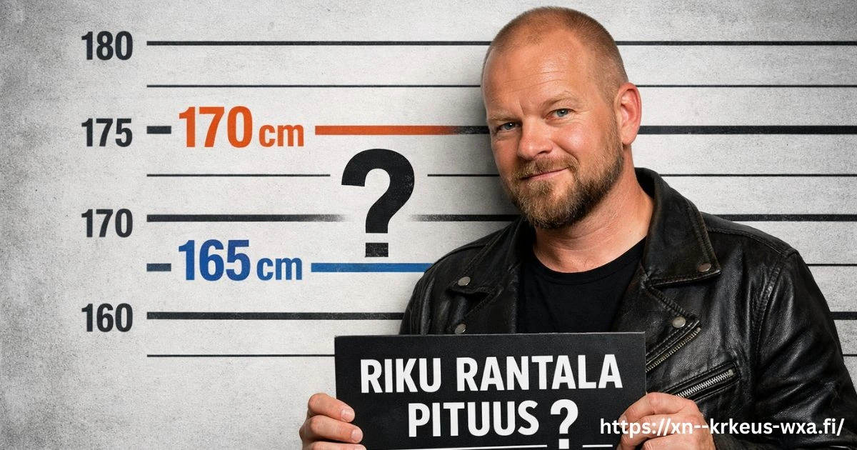 riku rantala pituus