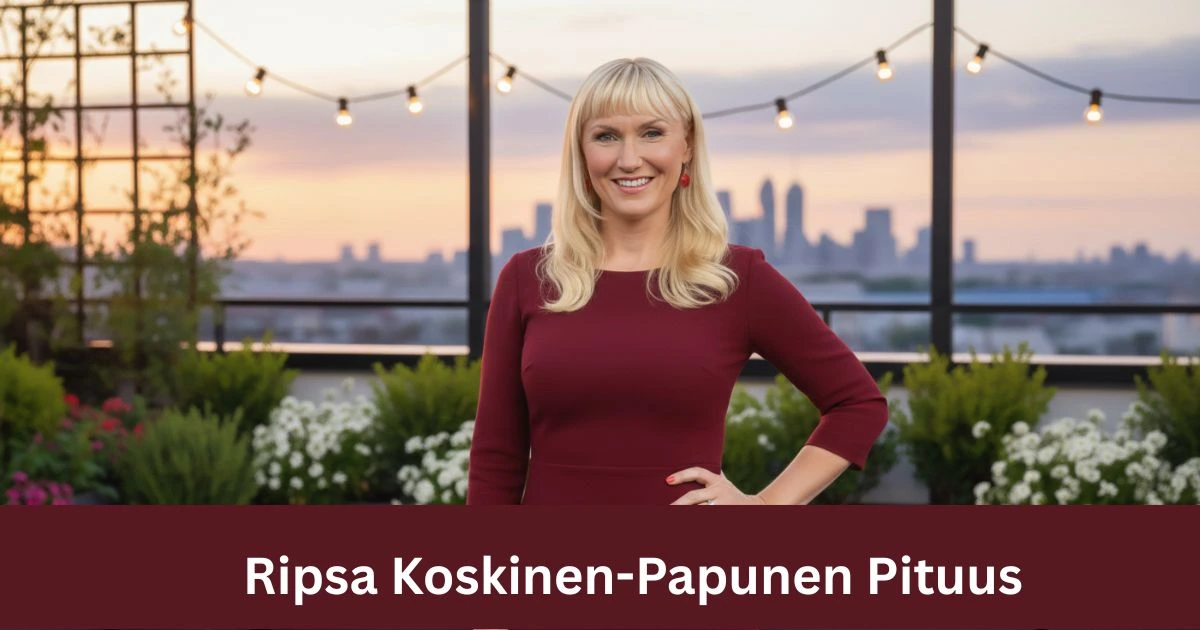ripsa koskinen-papunen pituus