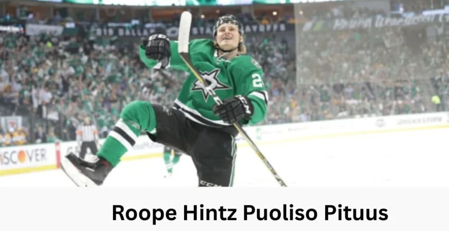 roope hintz puoliso pituus