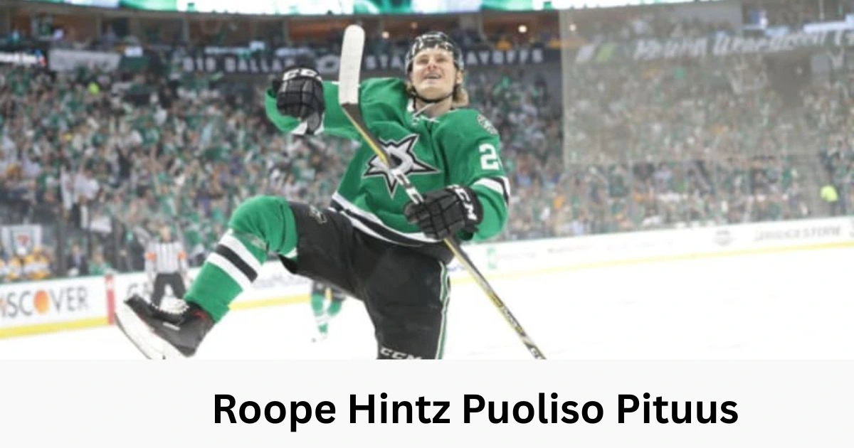 roope hintz puoliso pituus