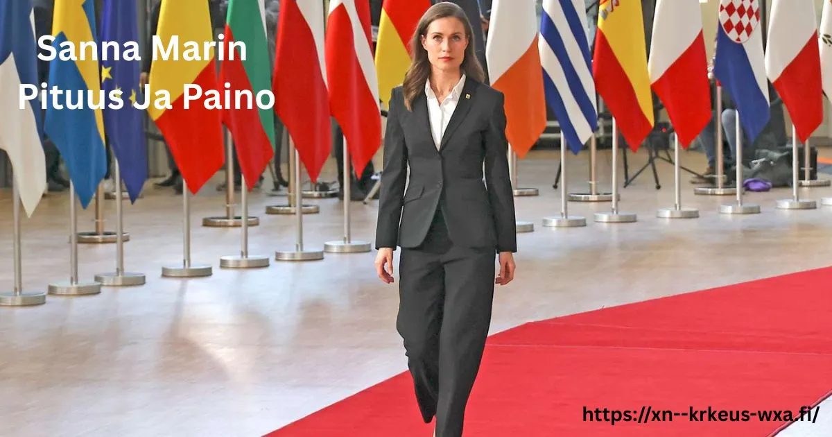 sanna marin pituus ja paino