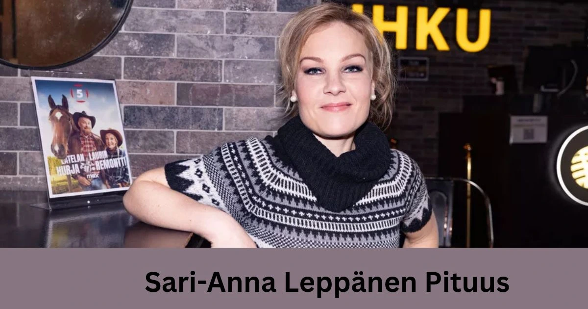 sari-anna leppänen pituus