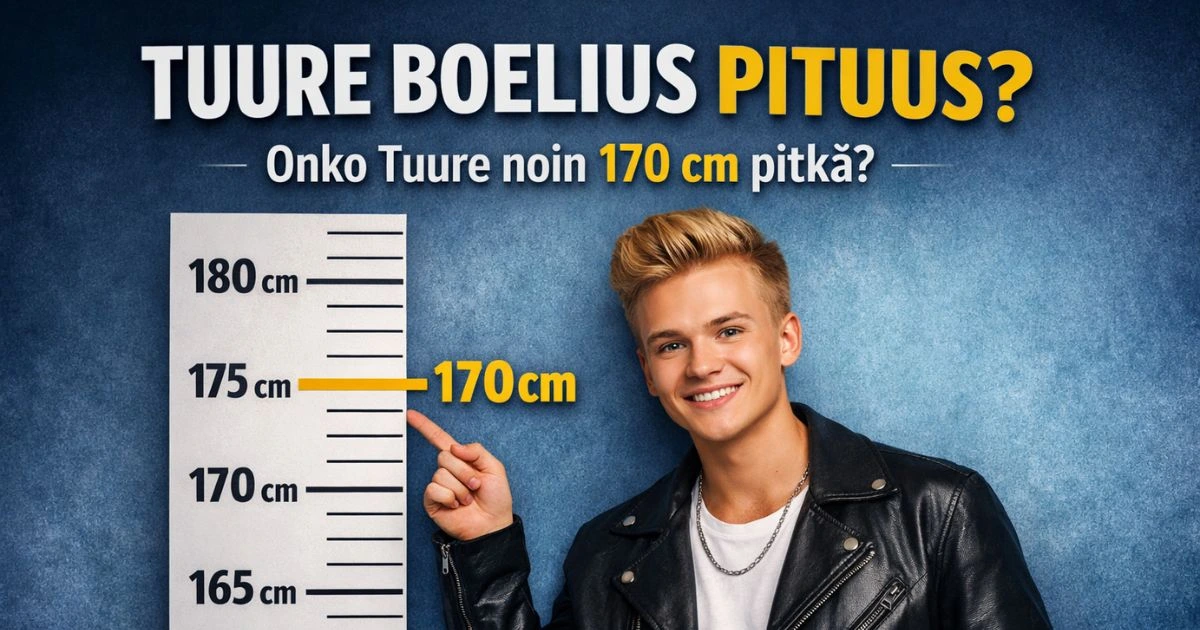 tuure boelius pituus