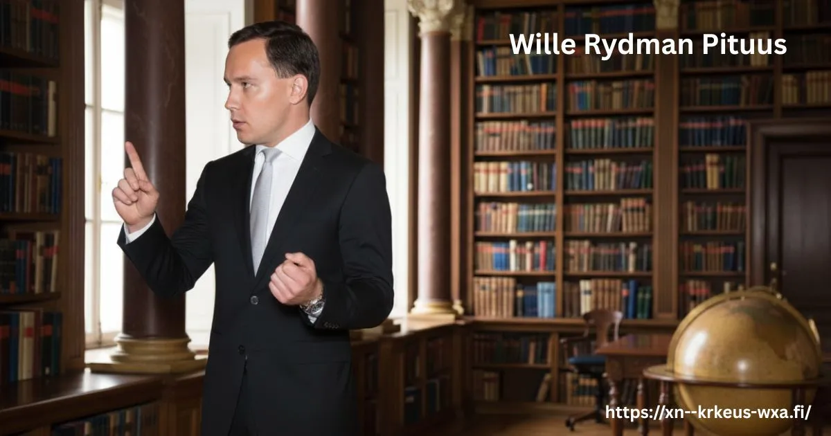 wille rydman pituus