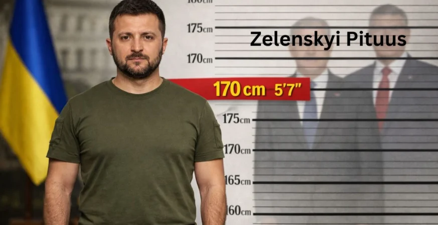 zelenskyi pituus