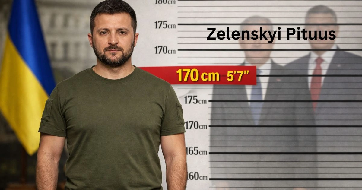 zelenskyi pituus