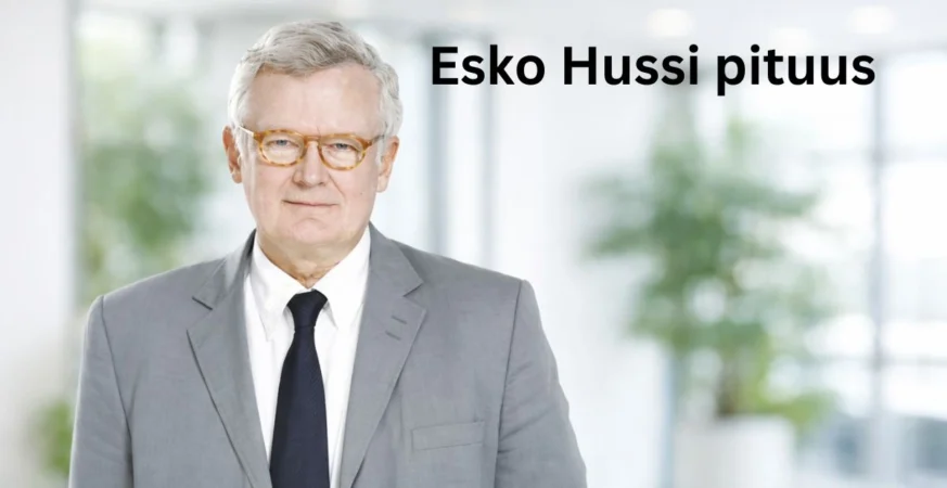 Esko Hussi pituus
