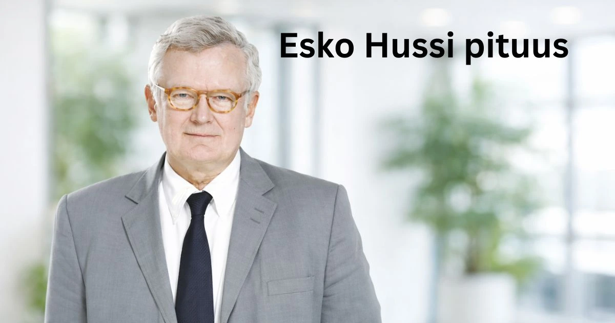 Esko Hussi pituus