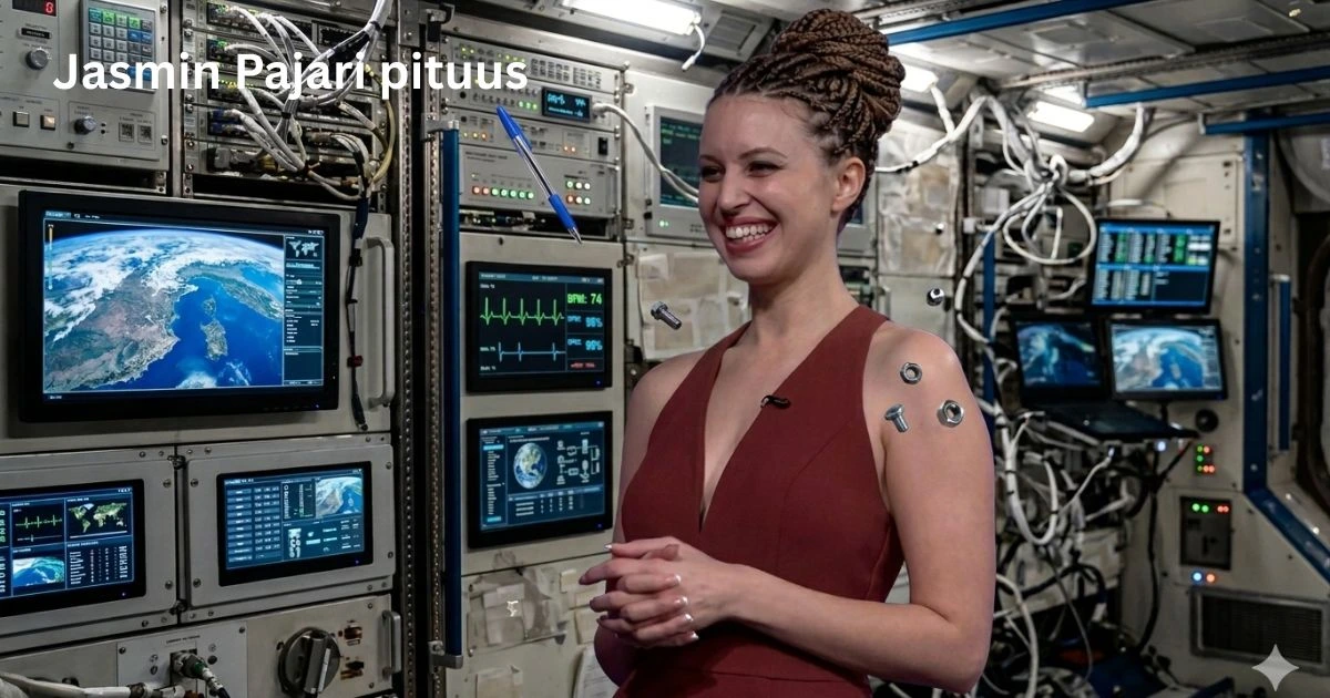 Jasmin Pajari pituus