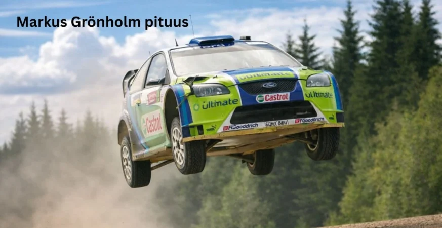 Markus Grönholm pituus