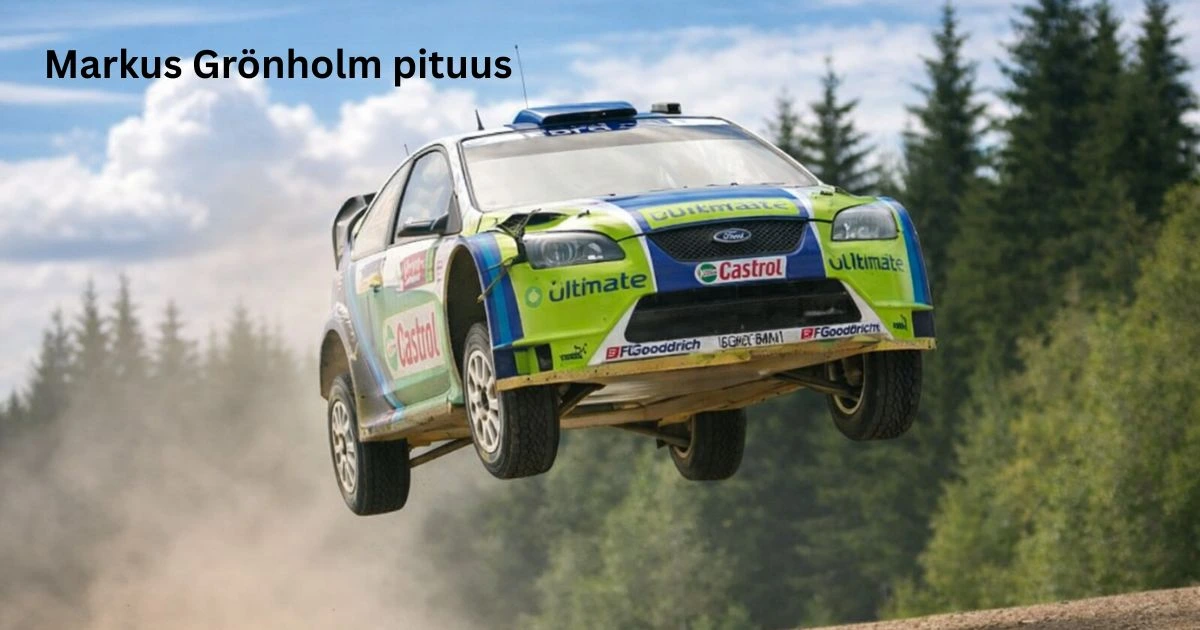 Markus Grönholm pituus