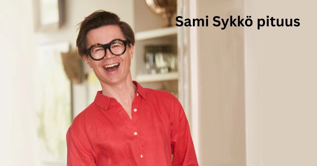 Sami Sykkö pituus