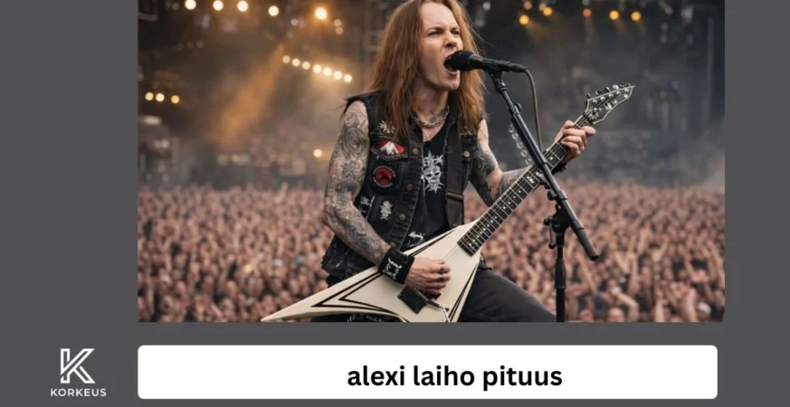 alexi laiho pituus