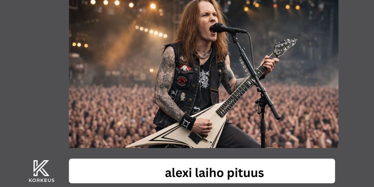 alexi laiho pituus