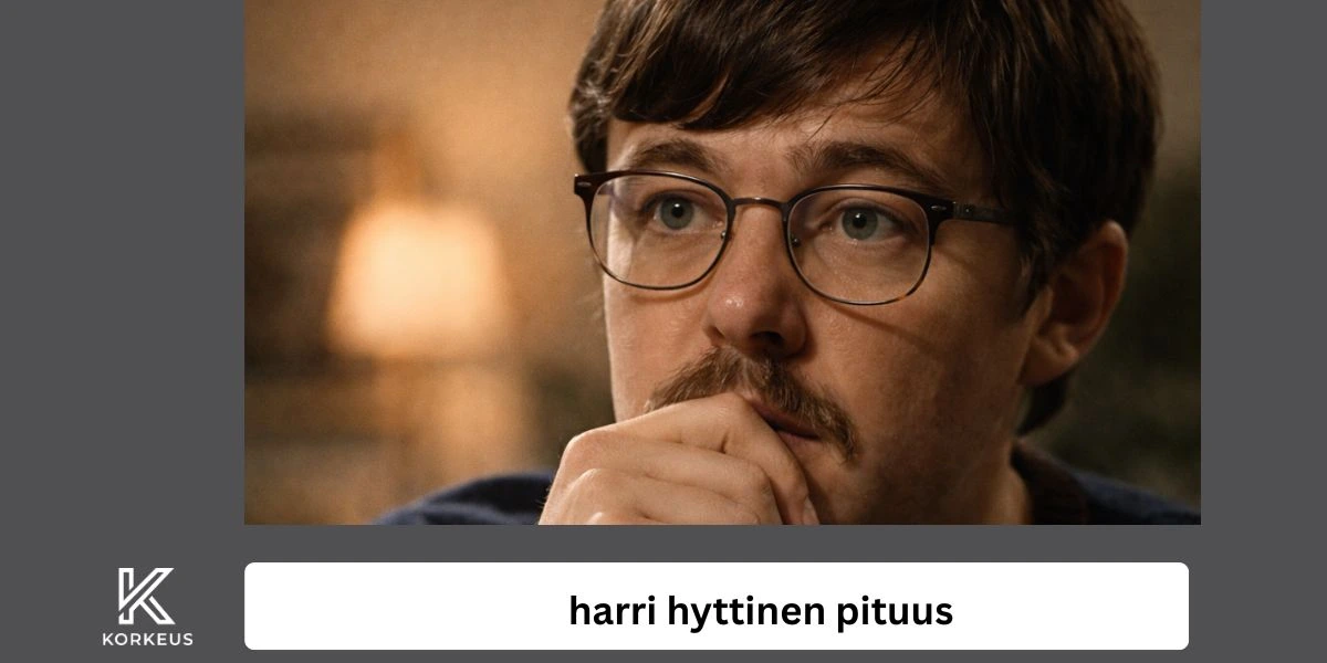harri hyttinen pituus