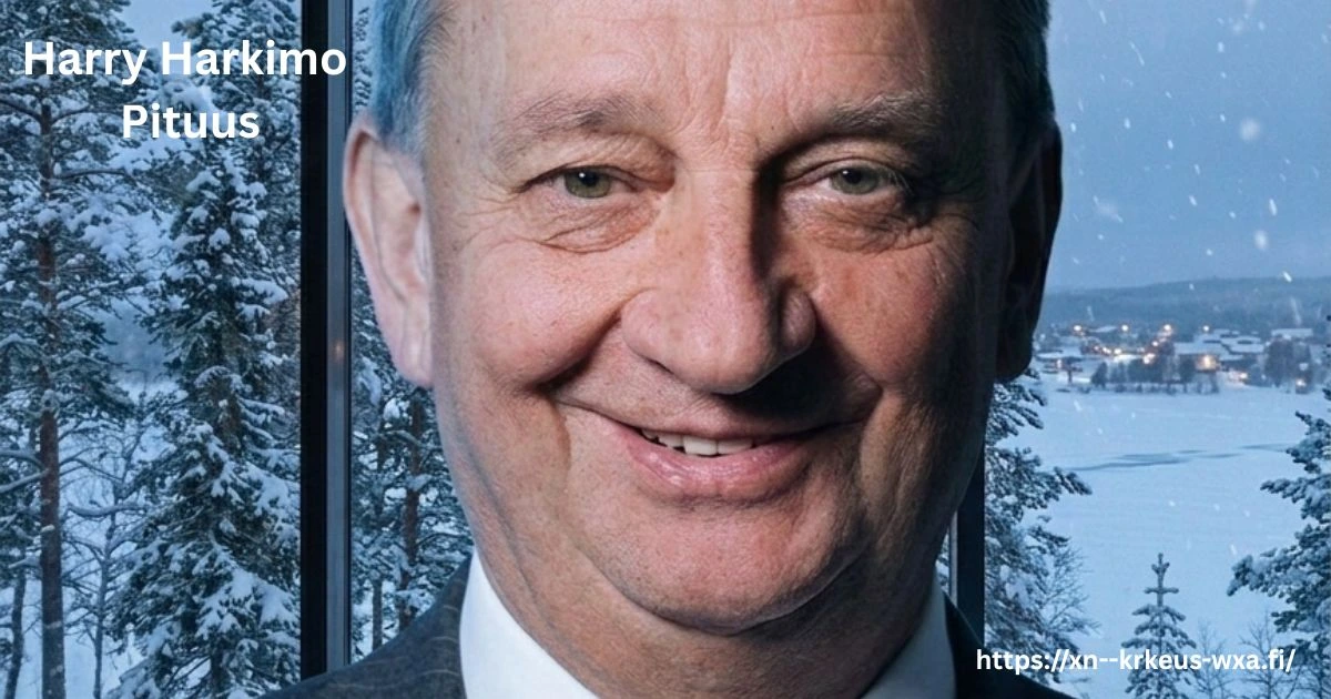 harry harkimo pituus