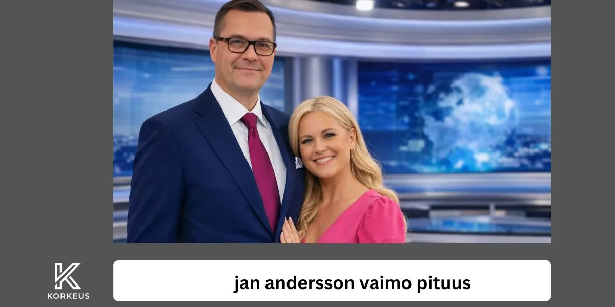 jan andersson vaimo pituus