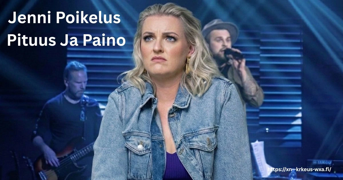 jenni poikelus pituus ja paino