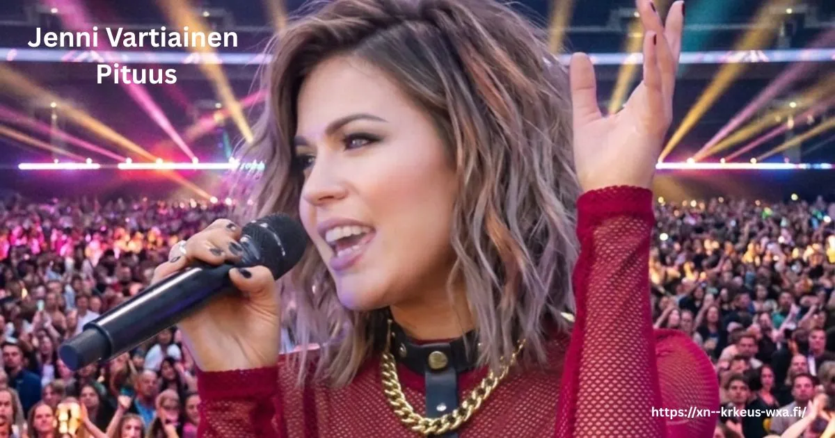 jenni vartiainen pituus