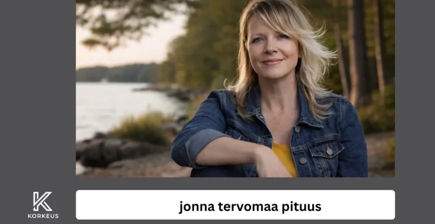 jonna tervomaa pituus