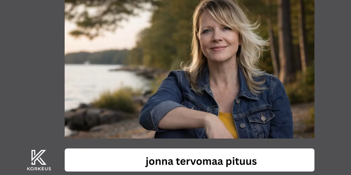 jonna tervomaa pituus