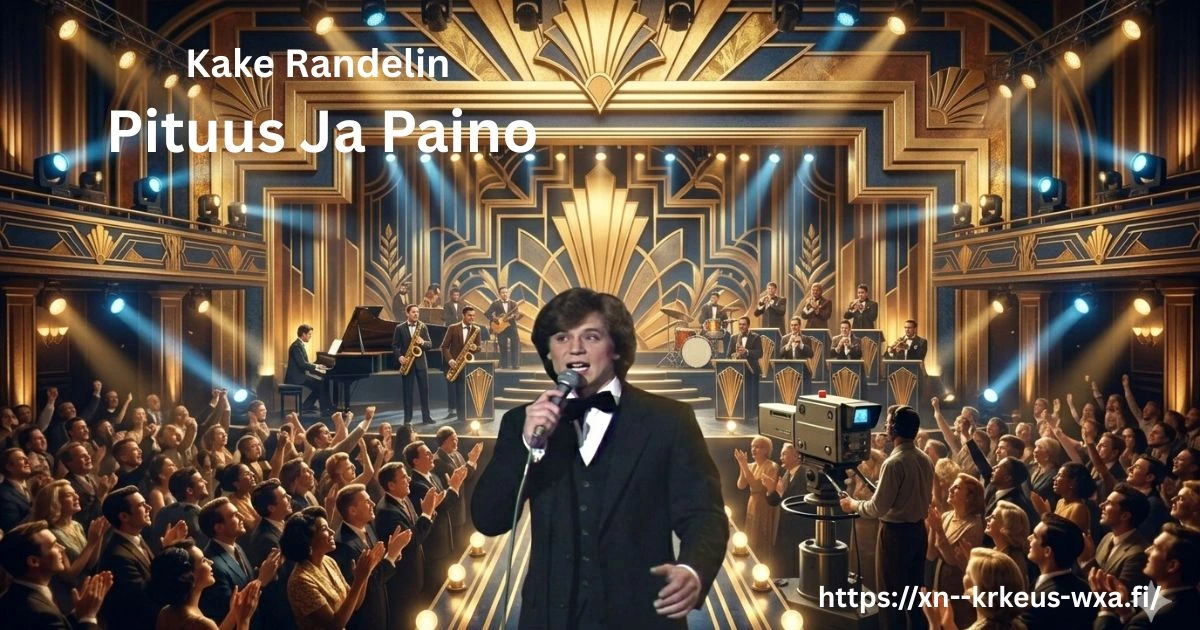 kake randelin pituus ja paino