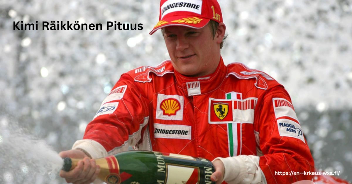 kimi räikkönen pituus