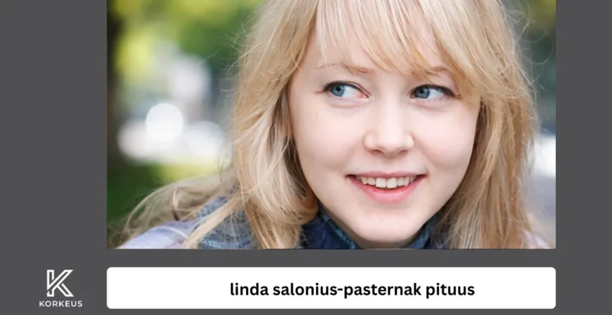 linda salonius-pasternak pituus