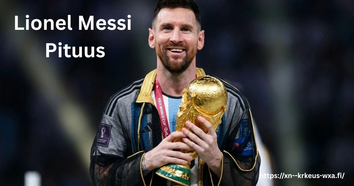 lionel messi pituus
