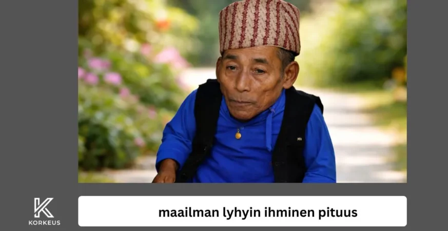 maailman lyhyin ihminen pituus