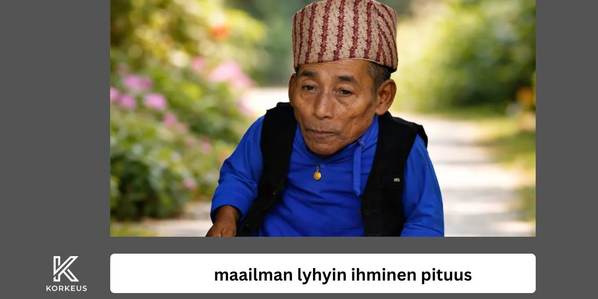 maailman lyhyin ihminen pituus