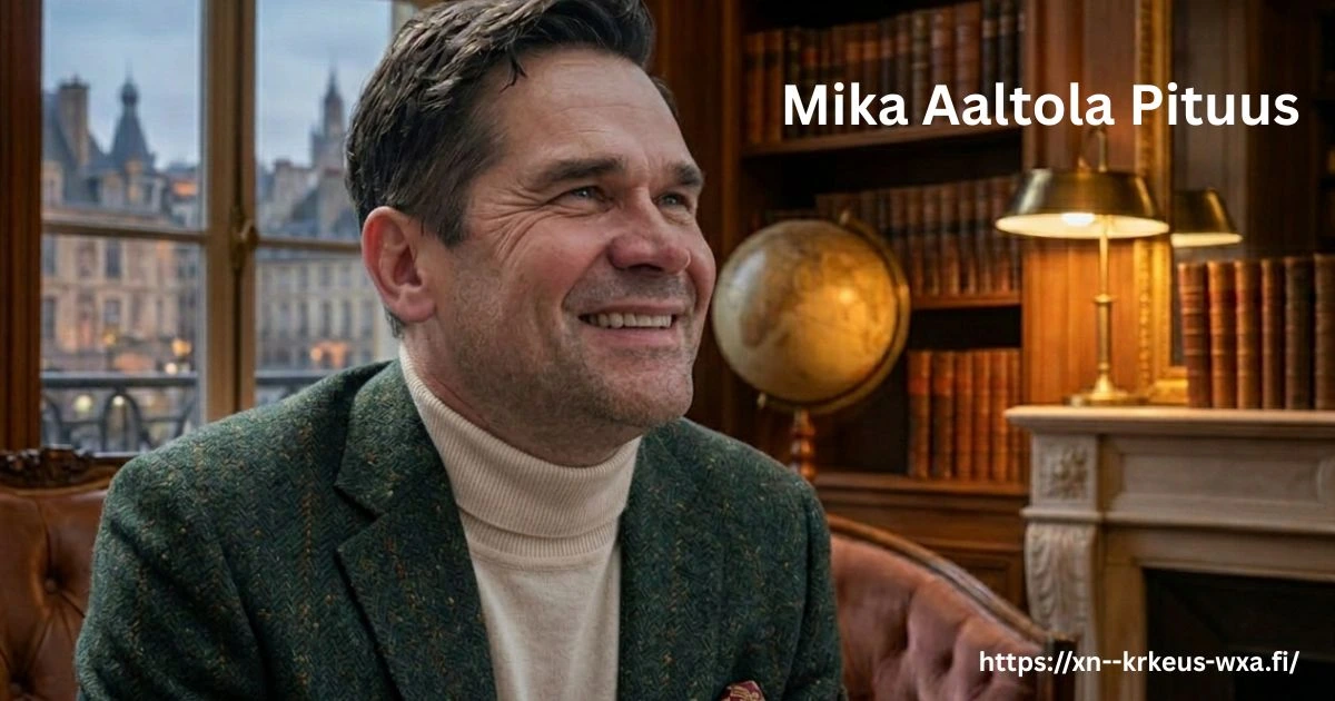 mika aaltola pituus