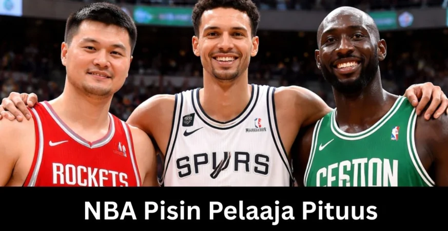 nba pisin pelaaja pituus