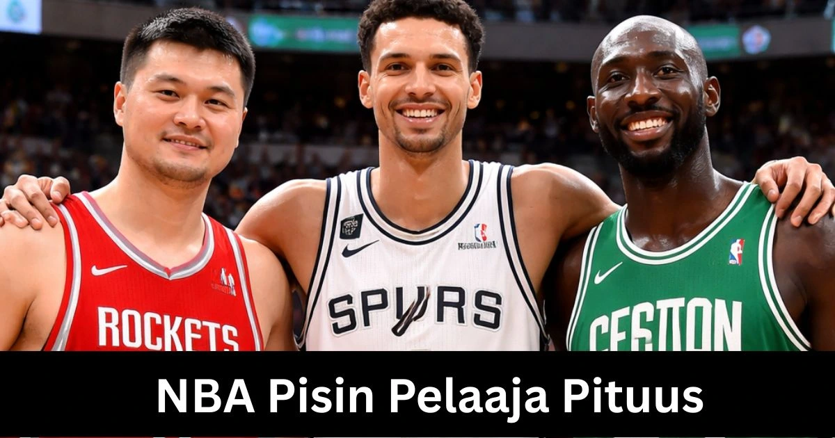 nba pisin pelaaja pituus