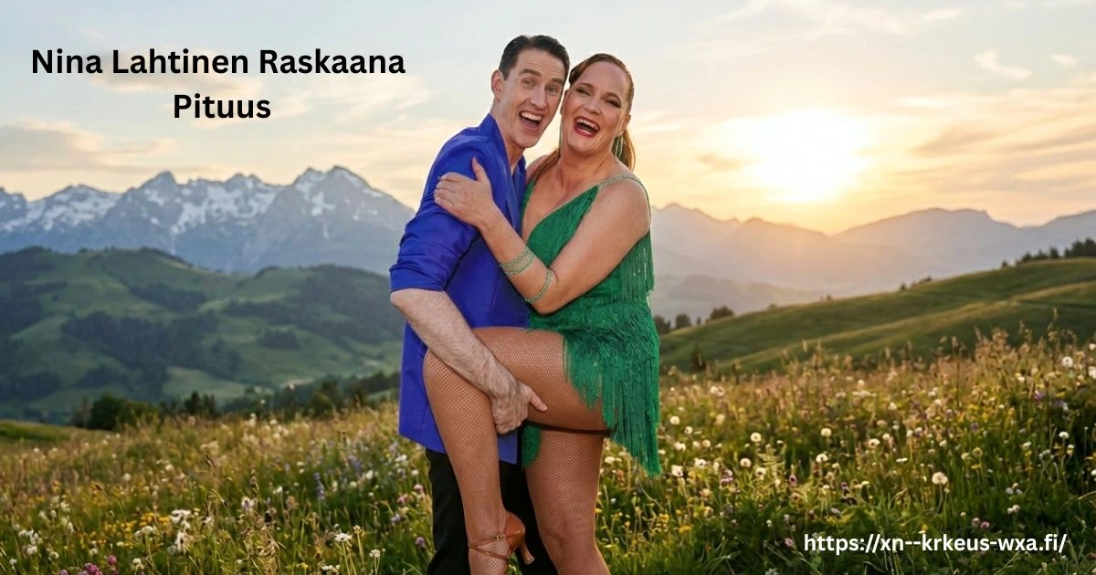 nina lahtinen raskaana pituus